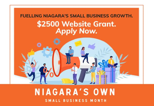 Small Business Month: $2500 Digital Grant