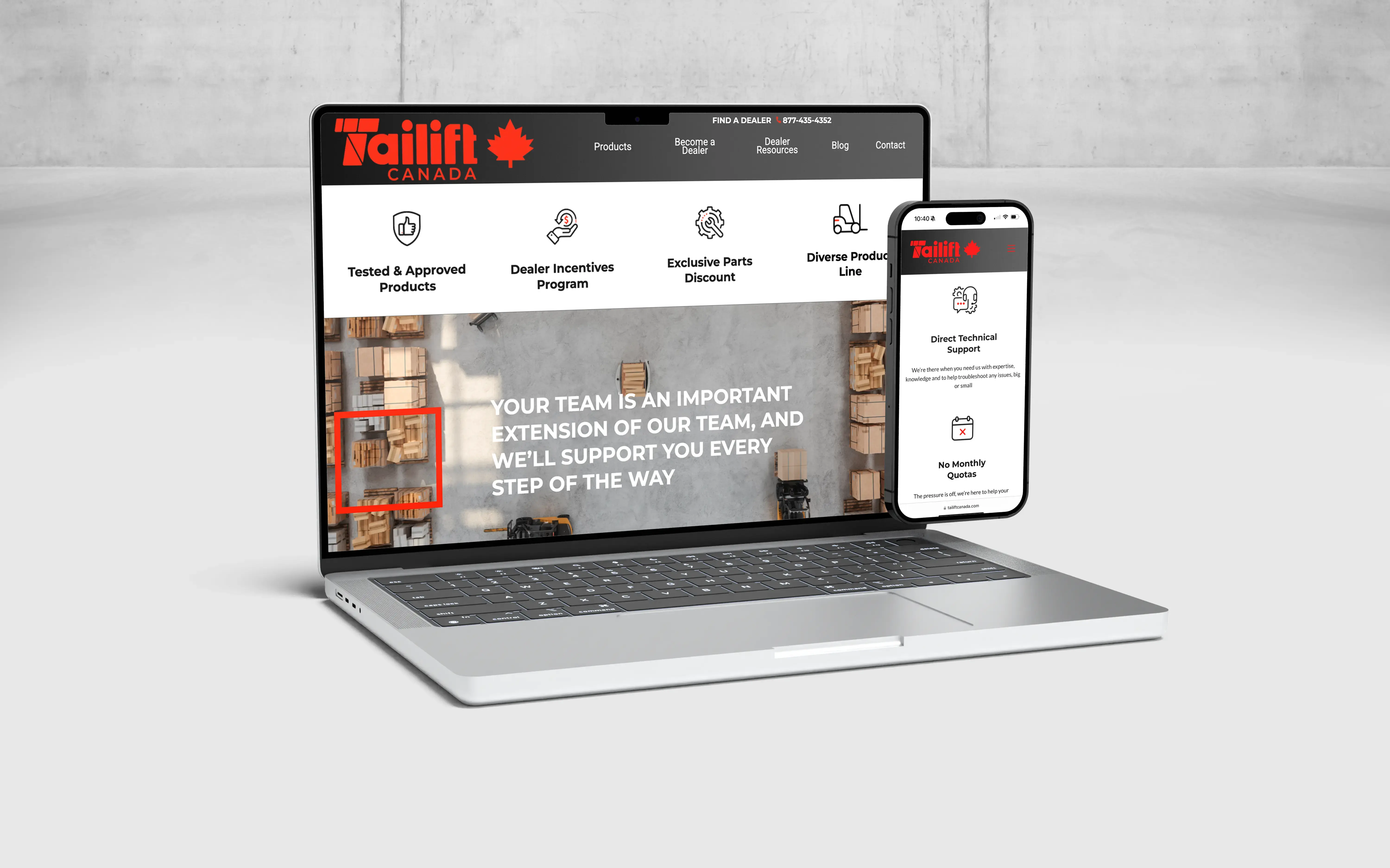 Tailift Canada Main Image