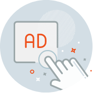 paid advertising icon